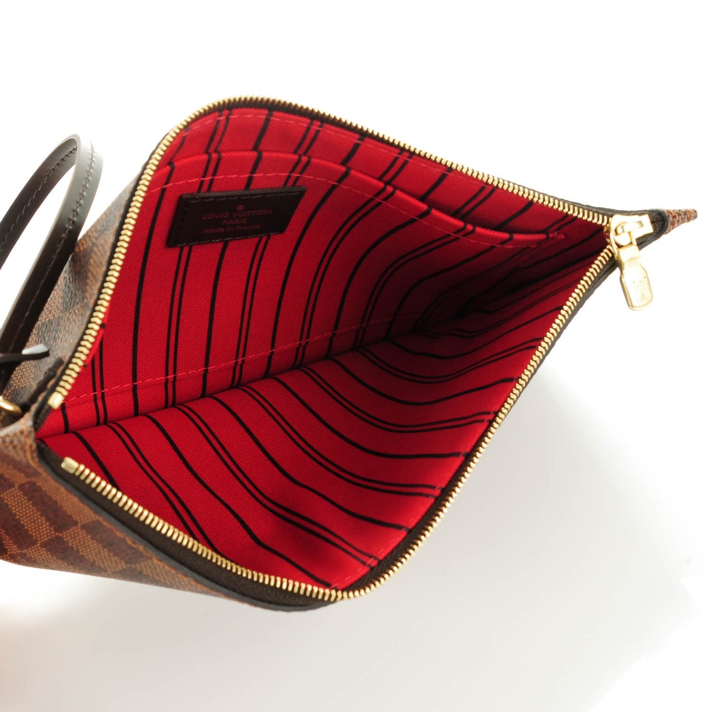 Damier Ebene Neverfull MM GM Pochette