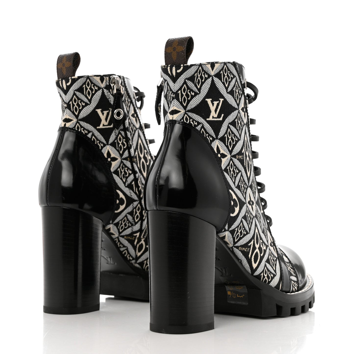 Since 1854 Star Trail Ankle Boots 38.5 Black