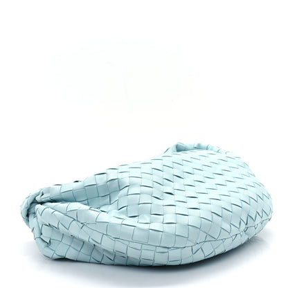 Bottega Veneta Nappa Intrecciato Teen Jodie Hobo Teal Washed 4 of 10