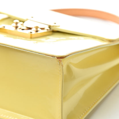 Louis Vuitton Vernis Spring Street Lime 10 of 20