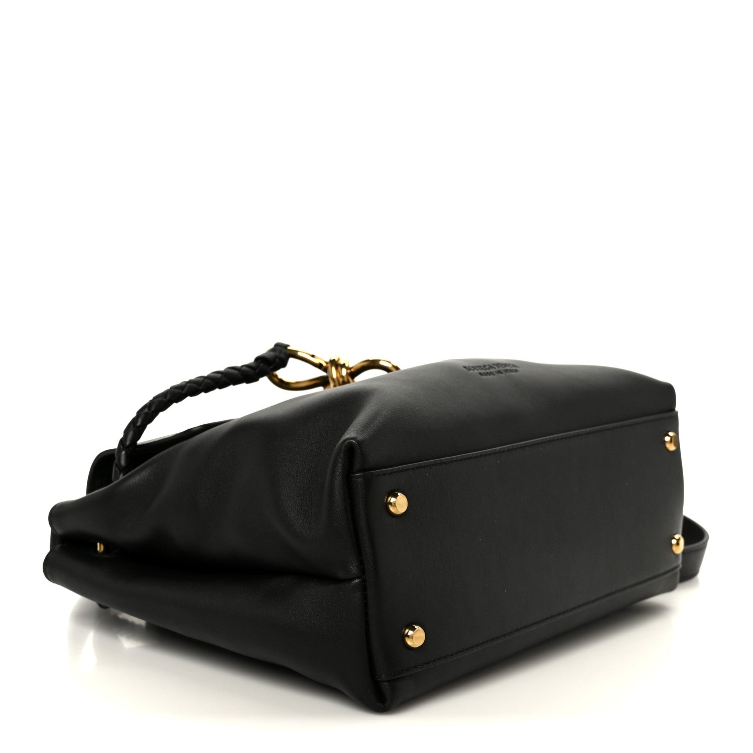 Bottega Veneta Silky Calfskin Small Ciao Ciao Black 4 of 12