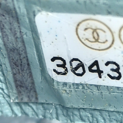Chanel Caviar Quilted Small Business Affinity Flap Light Blue 7 of 9