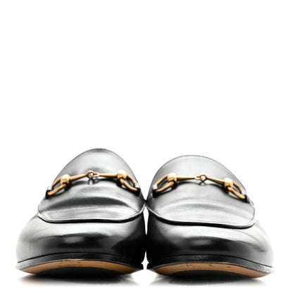 Gucci Calfskin Womens Jordaan Loafers 39 Black 3 of 11