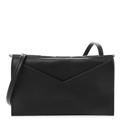 Bottega Veneta Calfskin Crossbody Bag Black 1 of 10