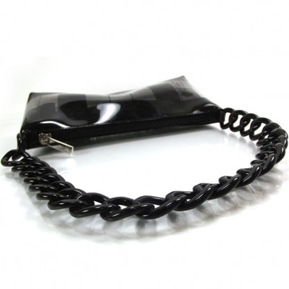 Chanel Vinyl Coco Window Pochette 5 of 8