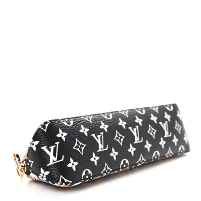 Louis Vuitton Monogram Giant Jungle Elizabeth Pencil Pouch Caramel 4 of 7