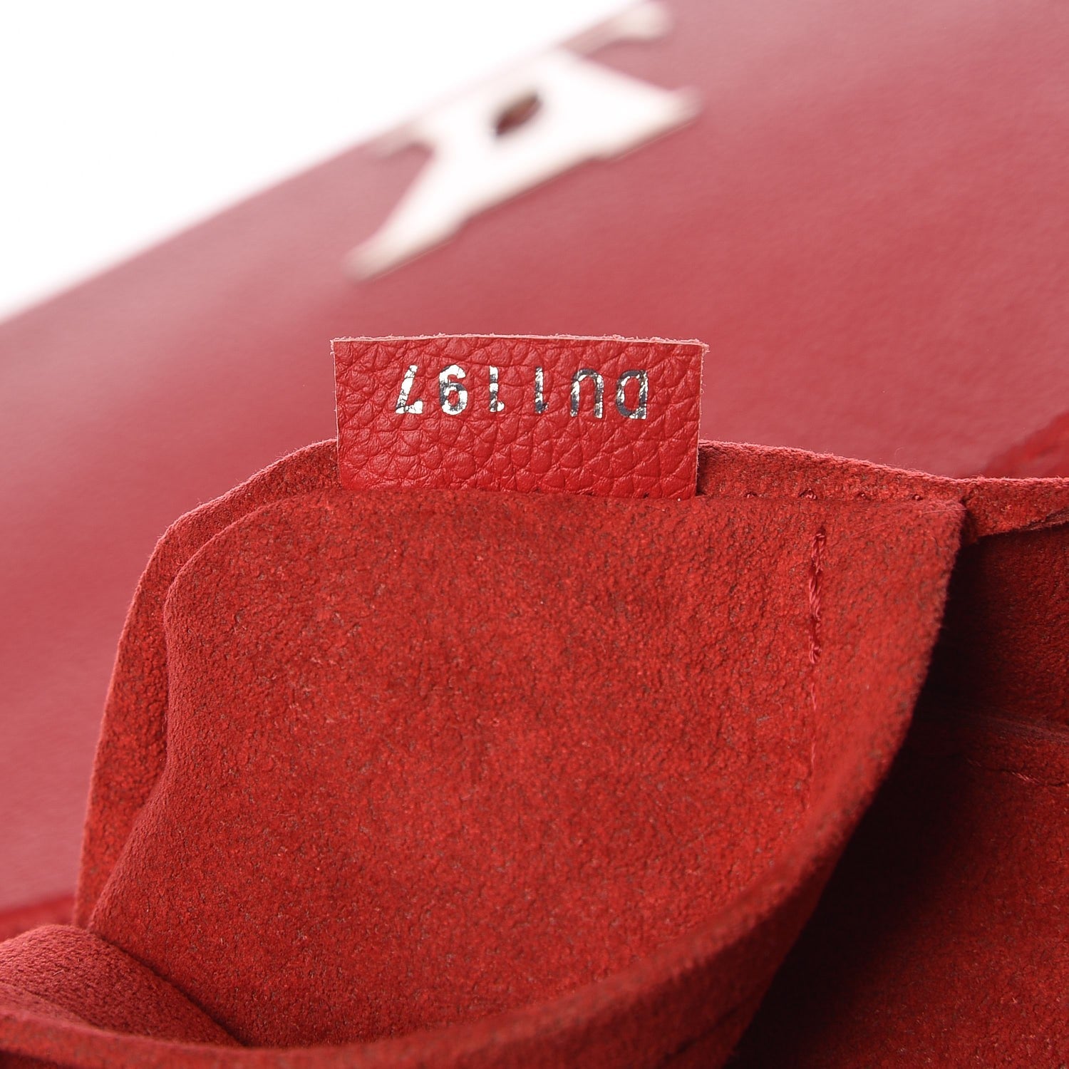 Louis Vuitton Soft Calfskin Lockme Backpack Rubis 8 of 10