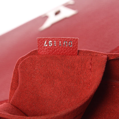 Louis Vuitton Soft Calfskin Lockme Backpack Rubis 8 of 10