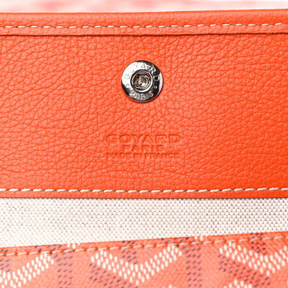 Goyard Goyardine Saint Louis GM Orange 7 of 9
