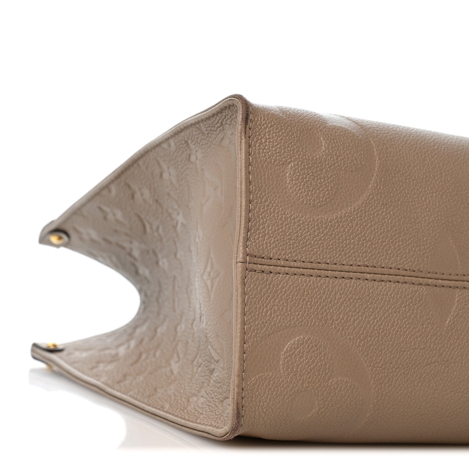 Louis Vuitton Empreinte Monogram Giant Onthego MM Tourterelle 8 of 12