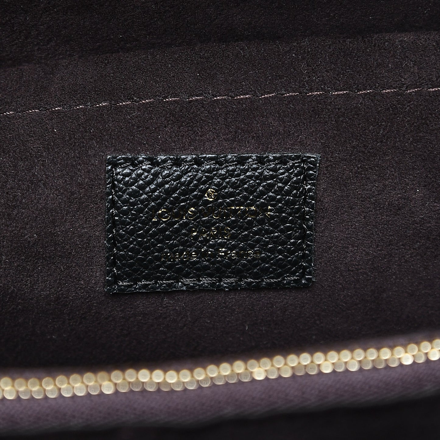Empreinte Trocadero Black