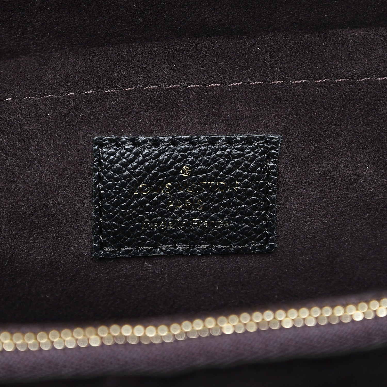 Louis Vuitton Empreinte Trocadero Black 6 of 7