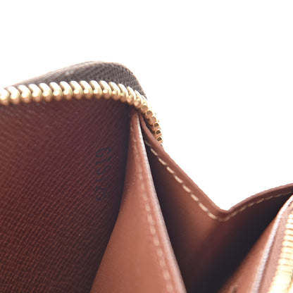 Louis Vuitton Monogram Zippy Compact Wallet 7 of 7