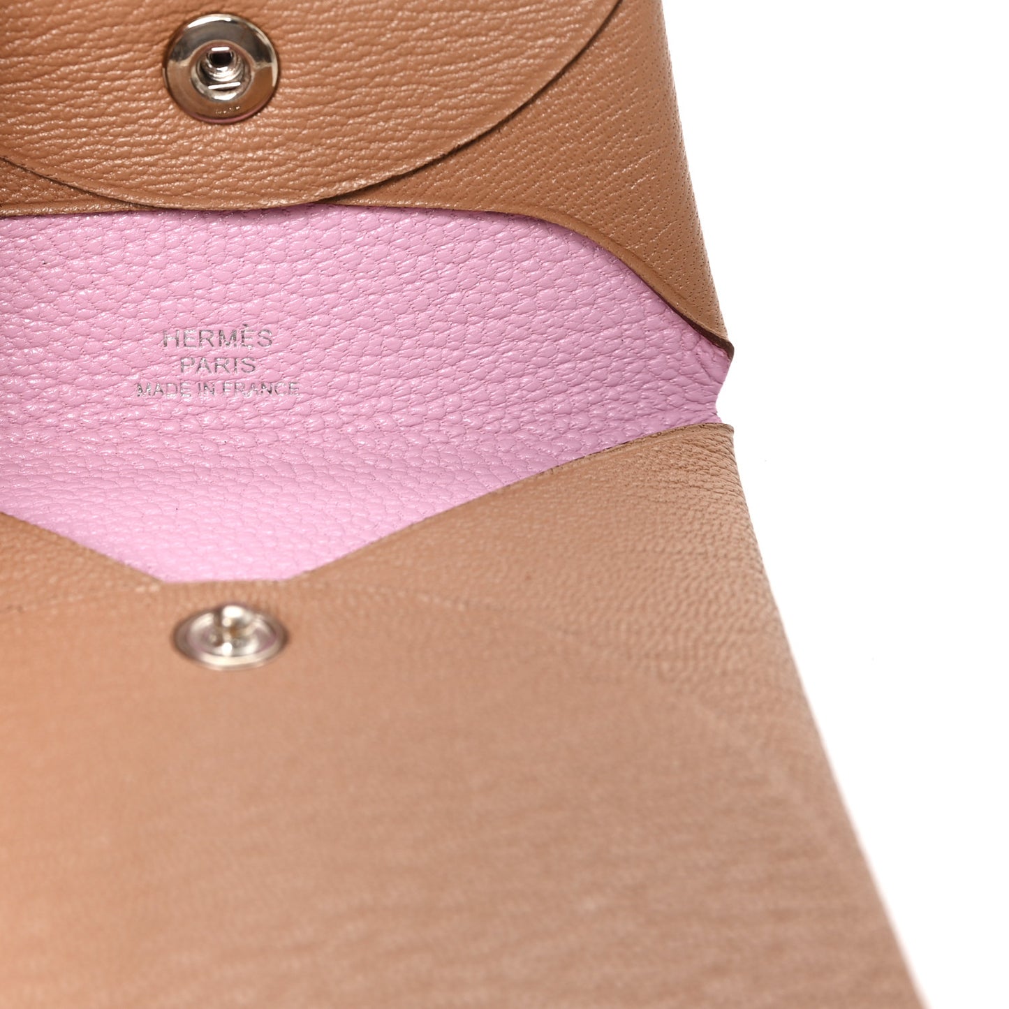 Chevre Mysore Bastia Verso Coin Purse Quebracho Mauve Sylvestre