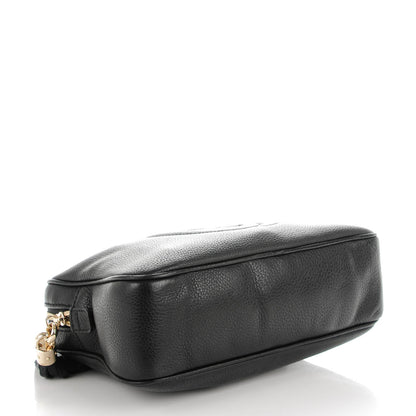 Gucci Pebbled Calfskin Small Soho Bowler Black 4 of 9