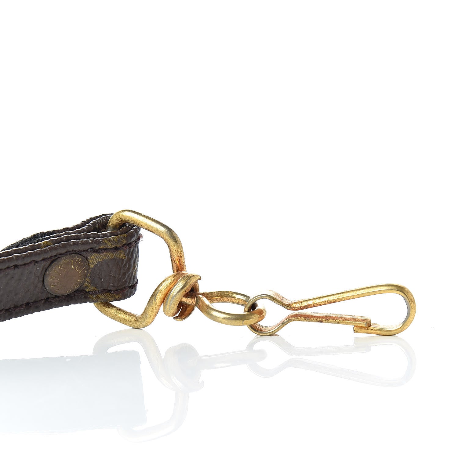 Louis Vuitton Monogram 12mm Shoulder Bag Strap 3 of 3