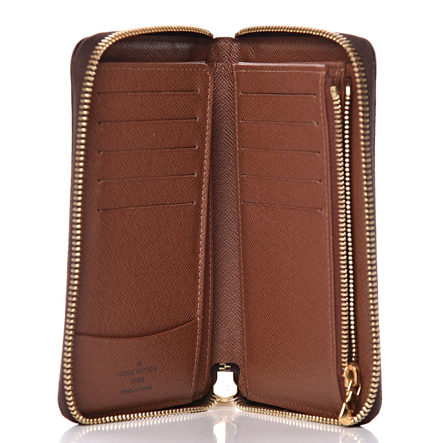 Louis Vuitton Monogram Zippy Compact Wallet 5 of 8
