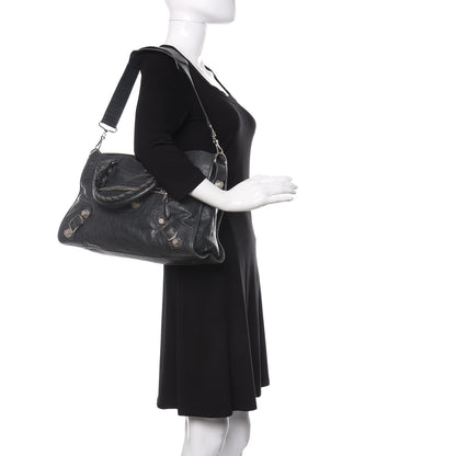 Balenciaga Agneau Giant 21 Silver Hardware City Anthracite 2 of 9