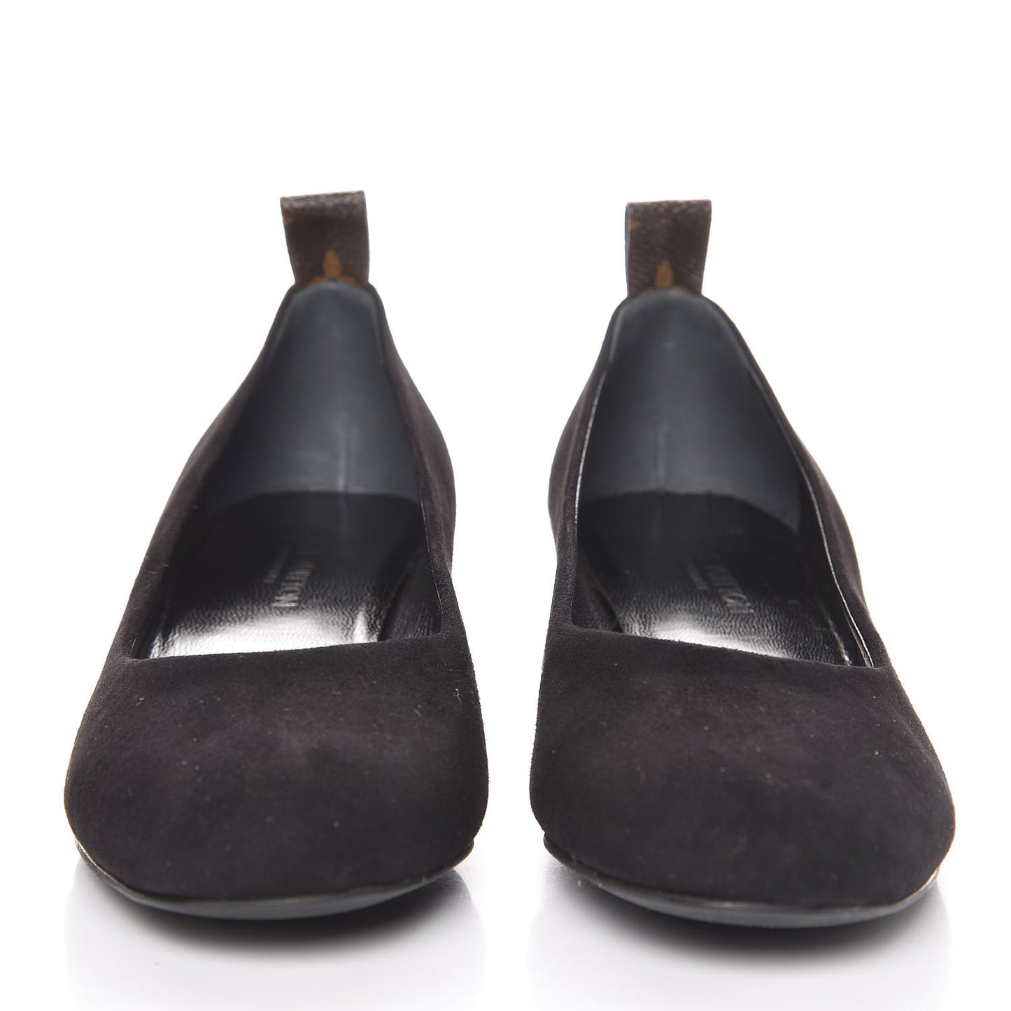 Suede Uniformes Pump 37.5 Black