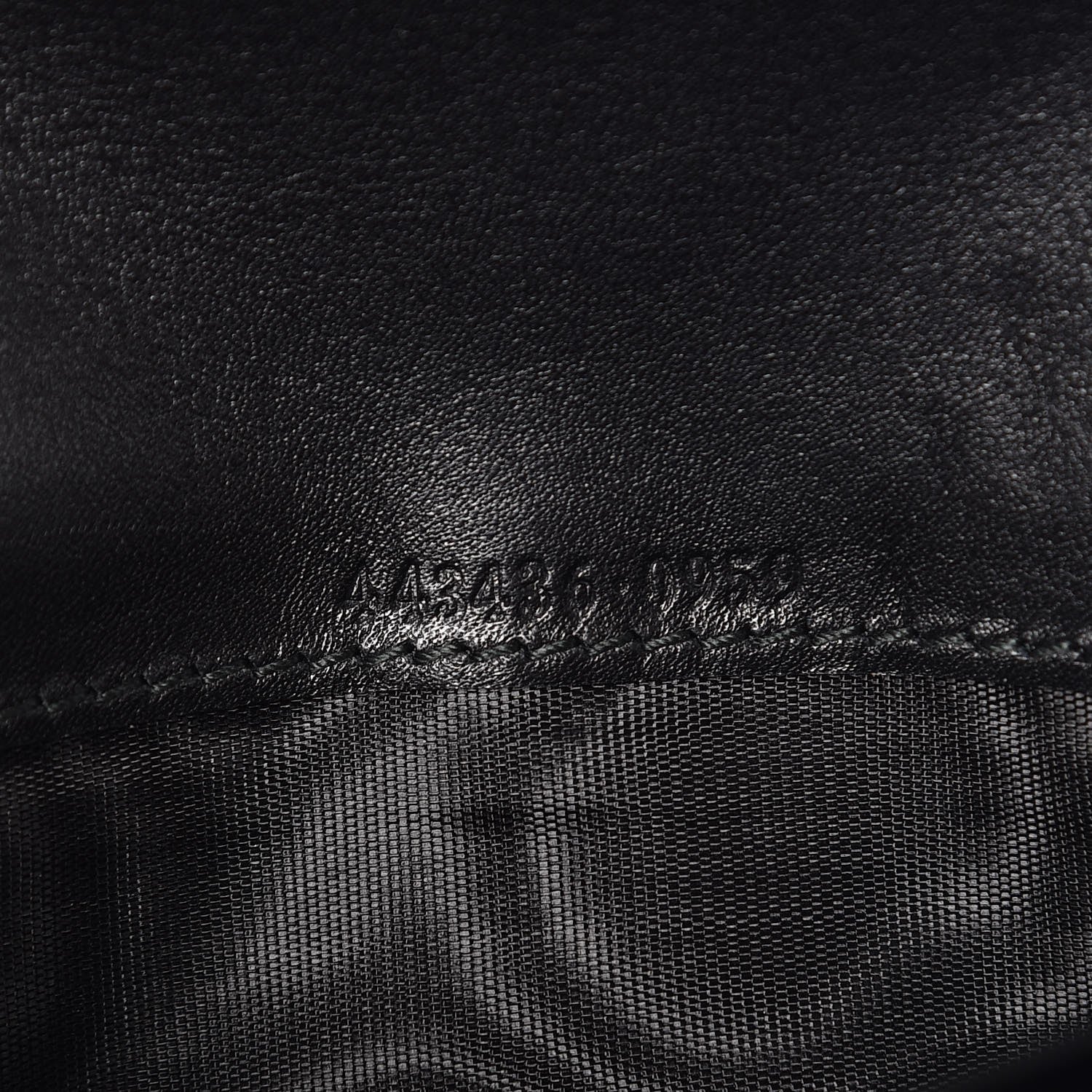 Gucci Calfskin Matelasse GG Marmont Continental Wallet Black 7 of 8