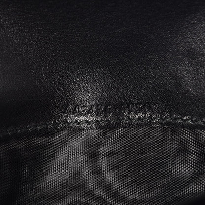 Gucci Calfskin Matelasse GG Marmont Continental Wallet Black 7 of 8