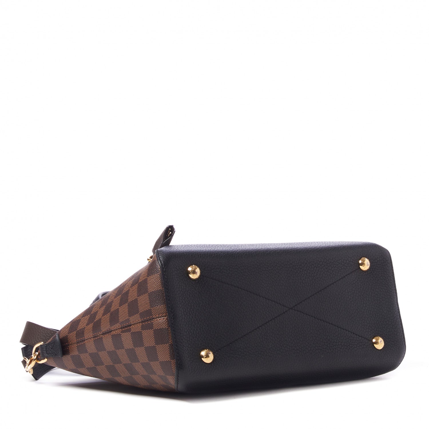 Louis Vuitton Damier Ebene Hyde Park Black 4 of 8