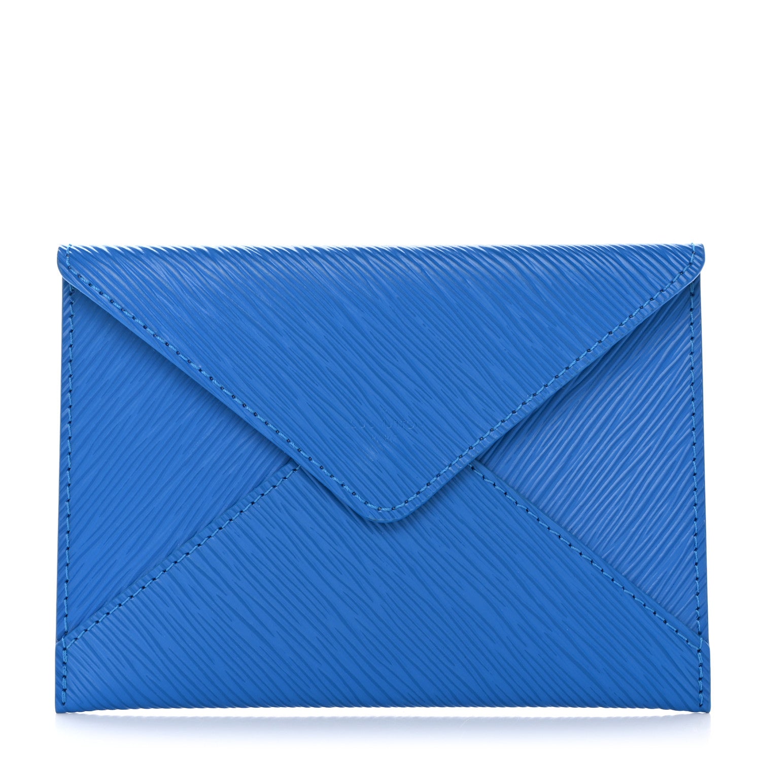 Louis Vuitton Epi Envelope Pouch Bleuet 1 of 6