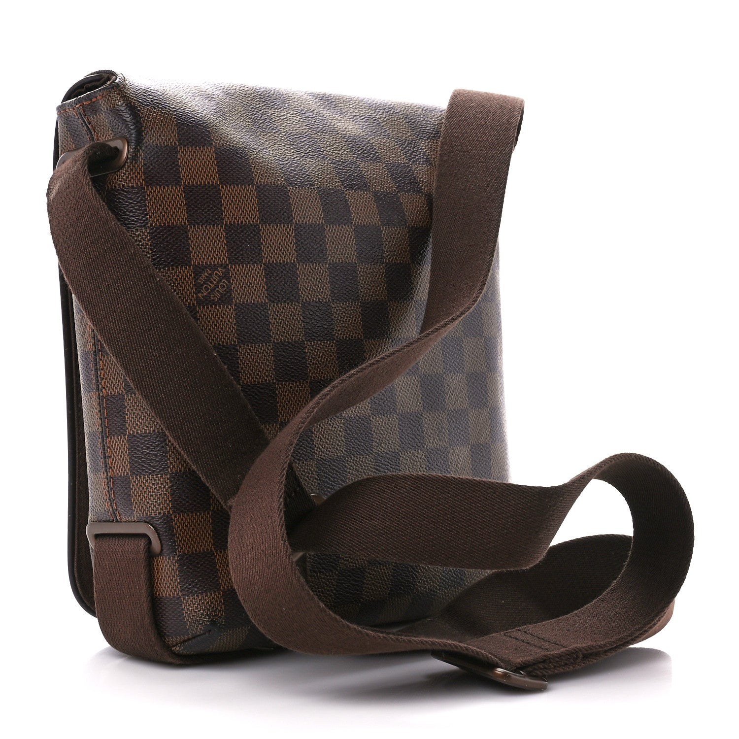 Louis Vuitton Damier Ebene Brooklyn PM 3 of 13