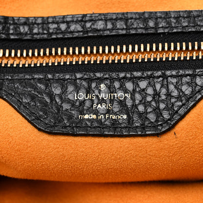 Louis Vuitton Denim Mahina XL Black 6 of 12