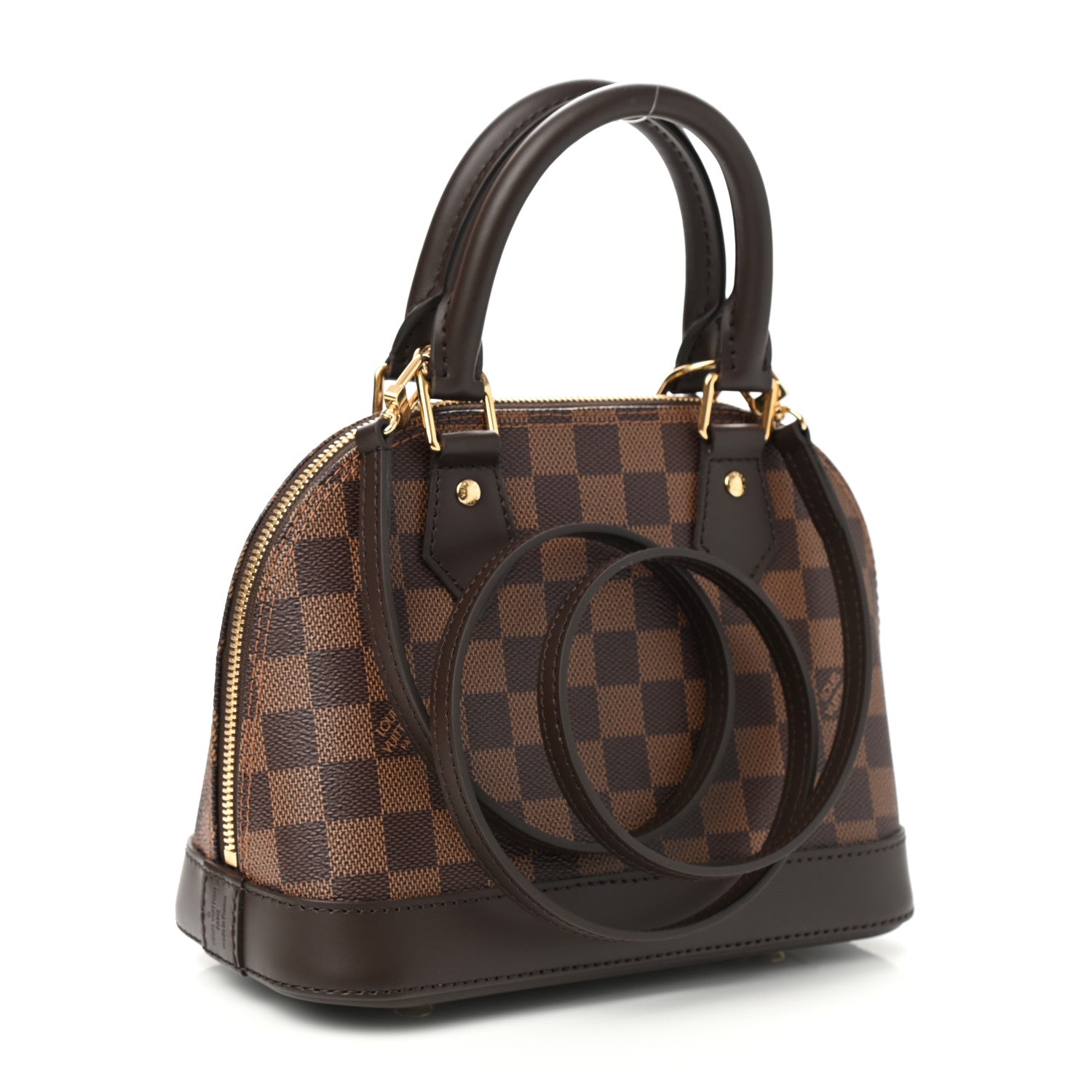 Louis Vuitton Damier Ebene Alma BB 3 of 10