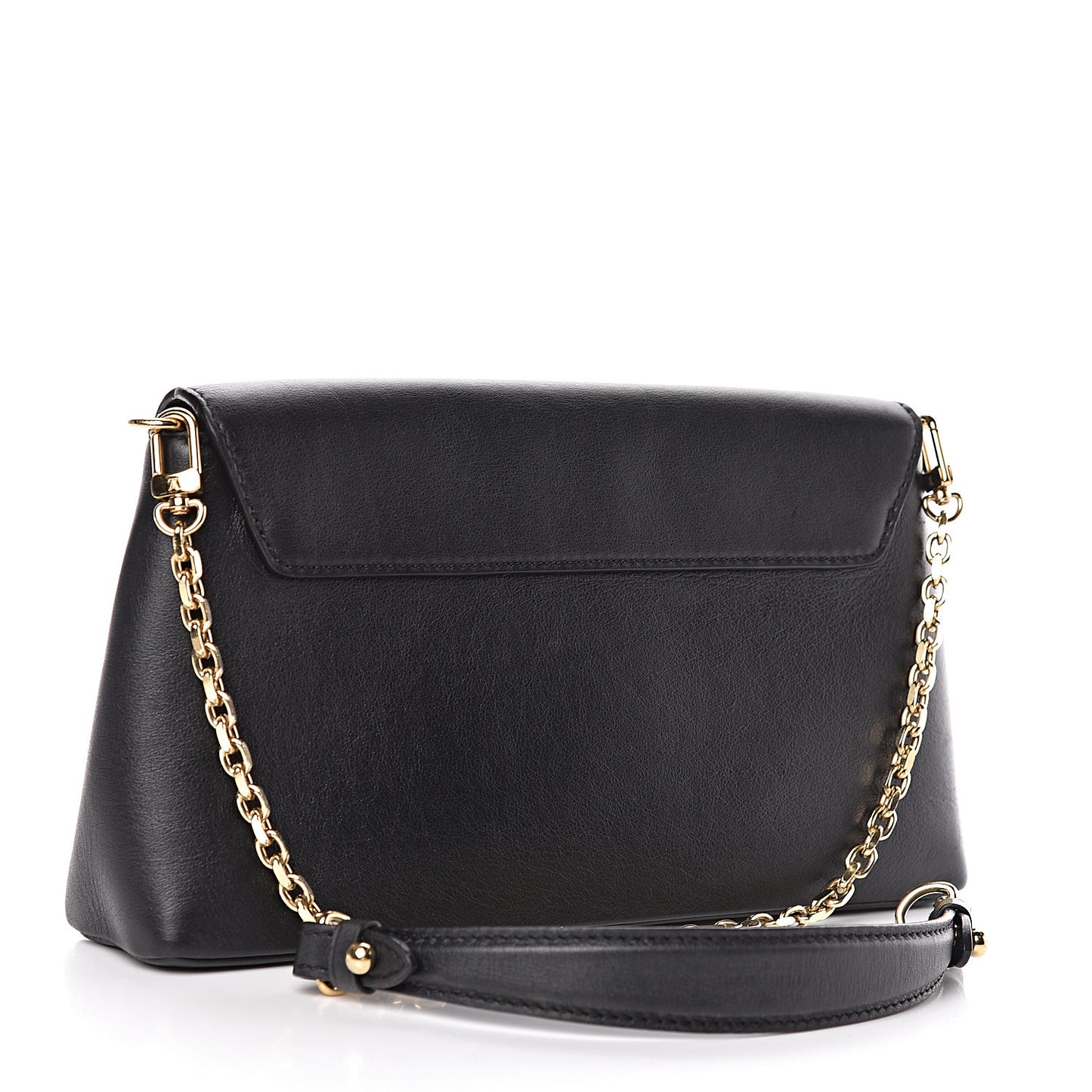Calfskin Love Note Black
