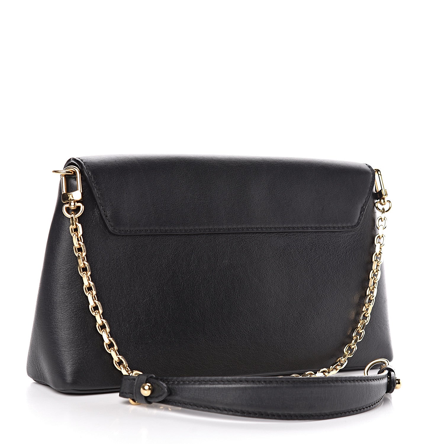 Louis Vuitton Calfskin Love Note Black 3 of 9
