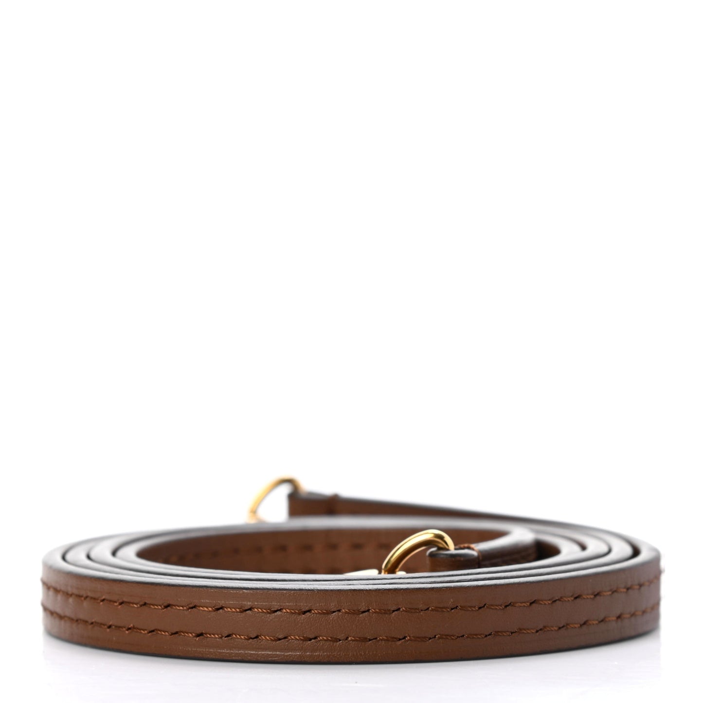 Calfskin 12mm Shoulder Strap Brown
