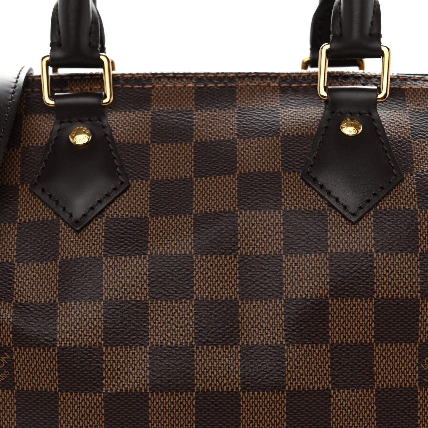 Damier Ebene Speedy Bandouliere 25
