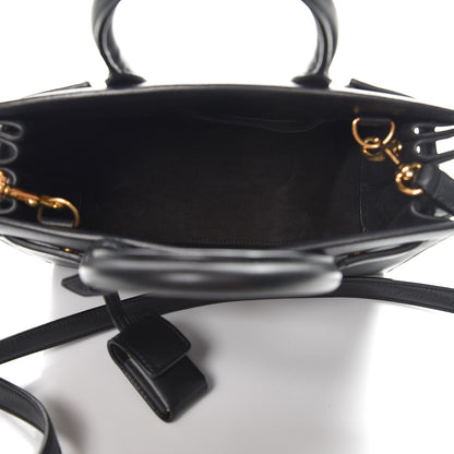 Saint Laurent Grained Calfskin Nano Sac De Jour Black 5 of 7