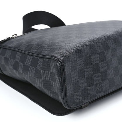 Louis Vuitton Damier Graphite District MM 11 of 12