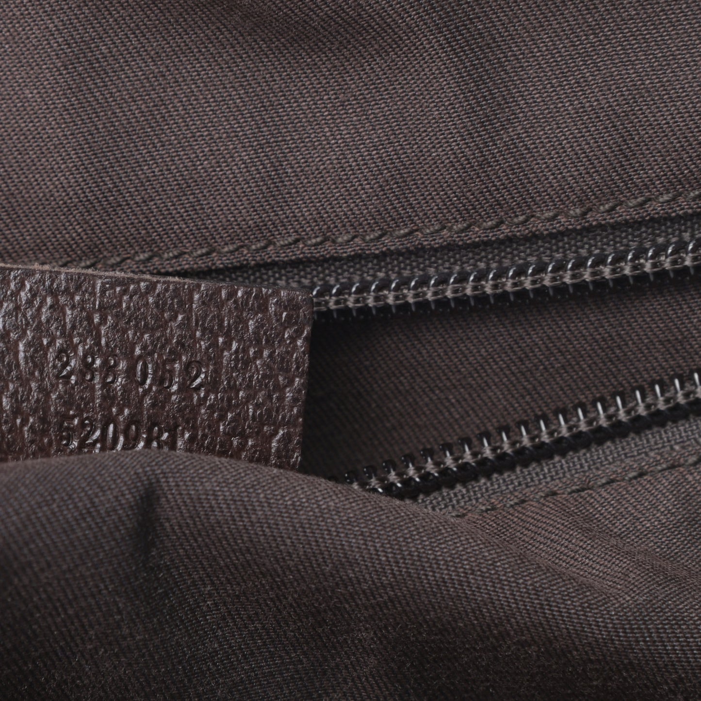 Monogram Web Medium Flap Messenger Beige Dark Brown