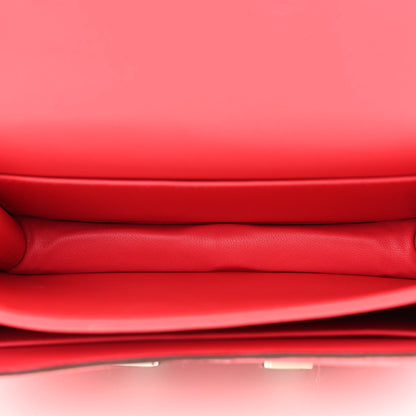 Hermes Matte Alligator Constance 18 Bougainvillea 5 of 11