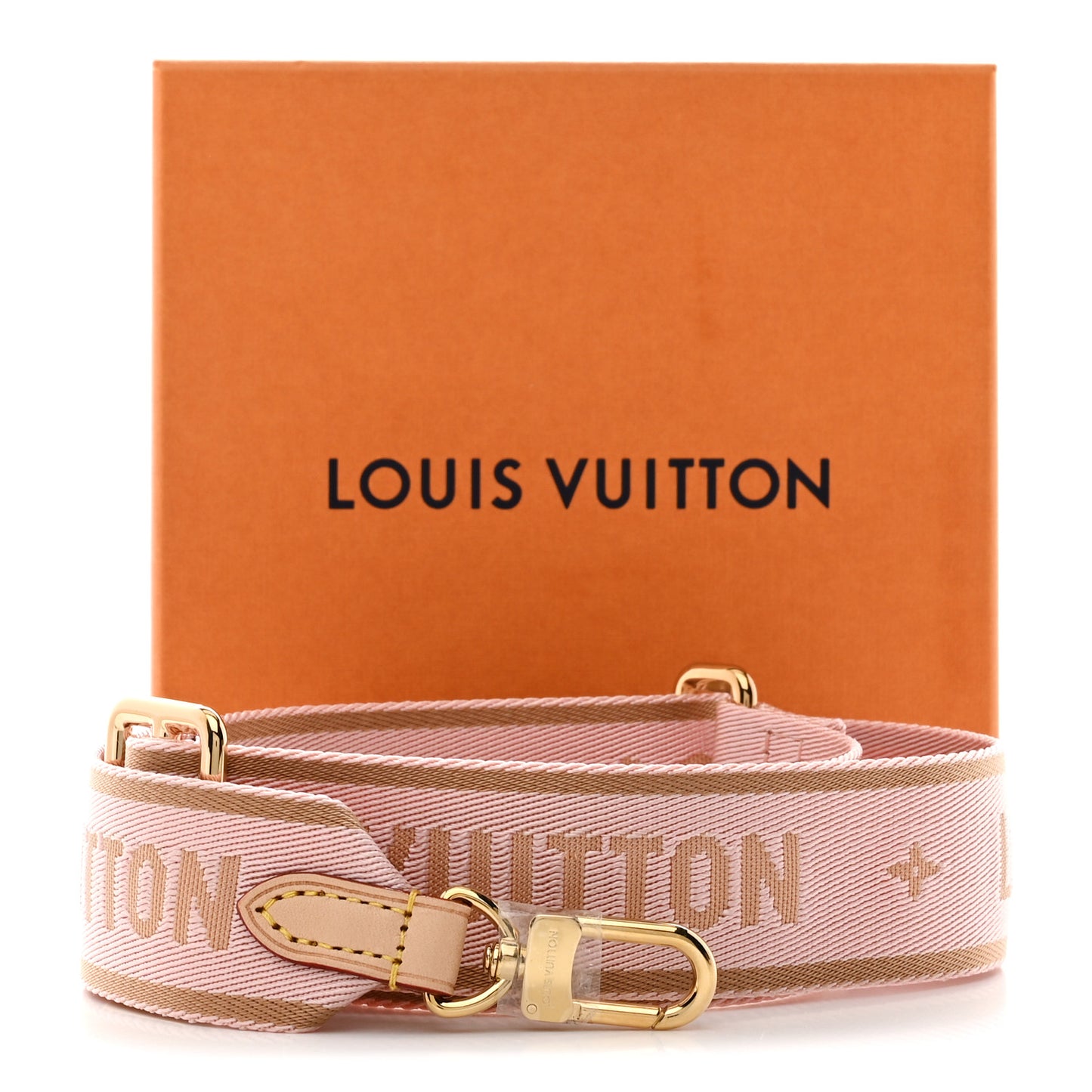 Monogram Multi Pochette Accessories Shoulder Strap Rose Clair