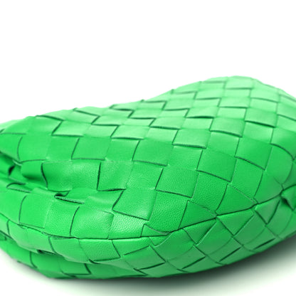 Bottega Veneta Nappa Intrecciato Mini Jodie Parakeet 10 of 11