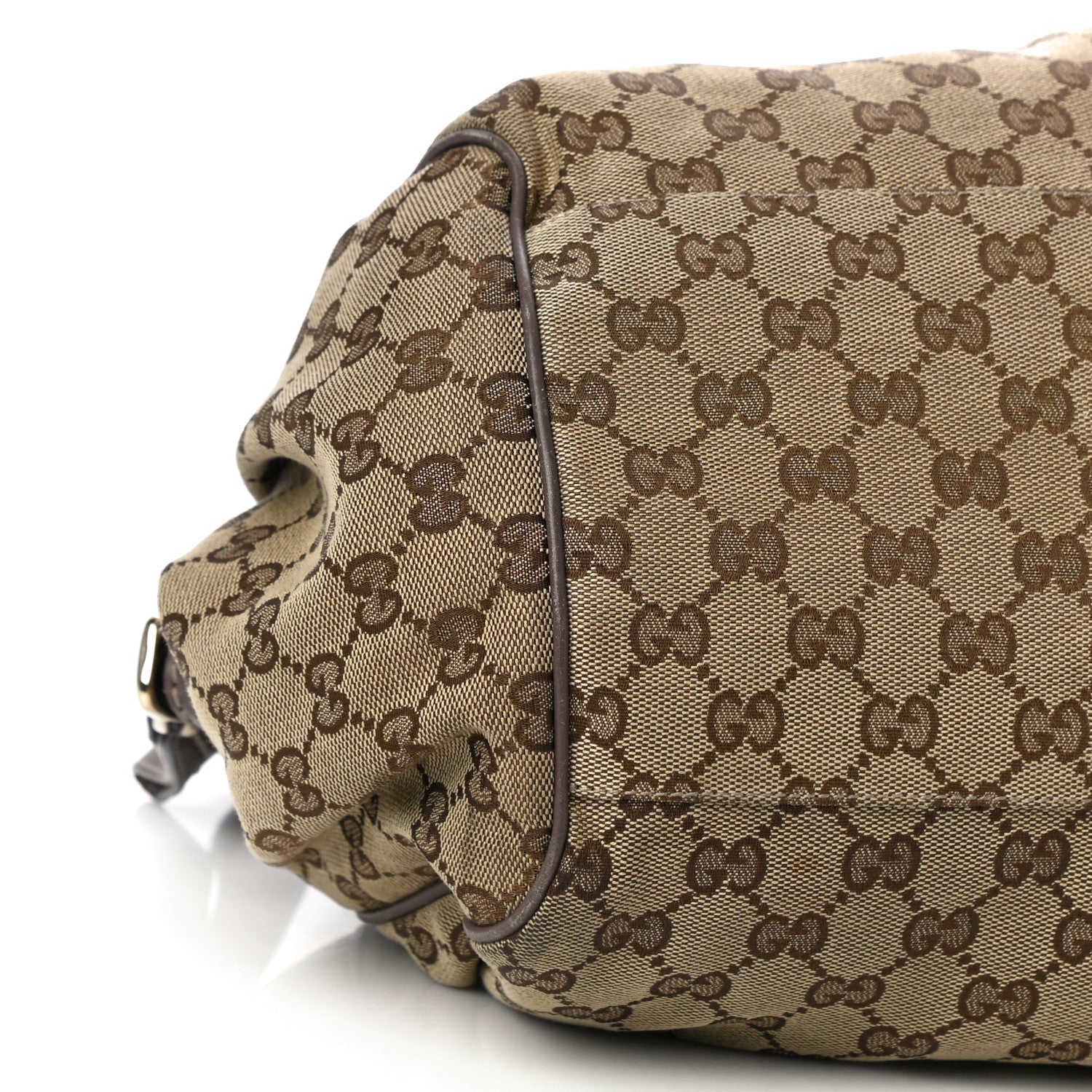 Gucci Monogram Medium Sukey Boston Bag Purple 9 of 17