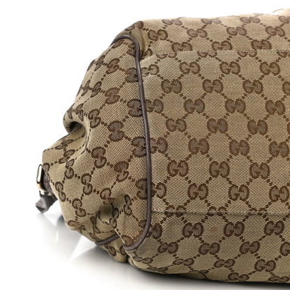 Gucci Monogram Medium Sukey Boston Bag Purple 9 of 17