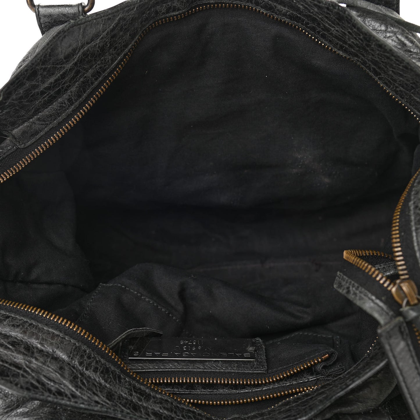 Agneau Classic Hardware City Black