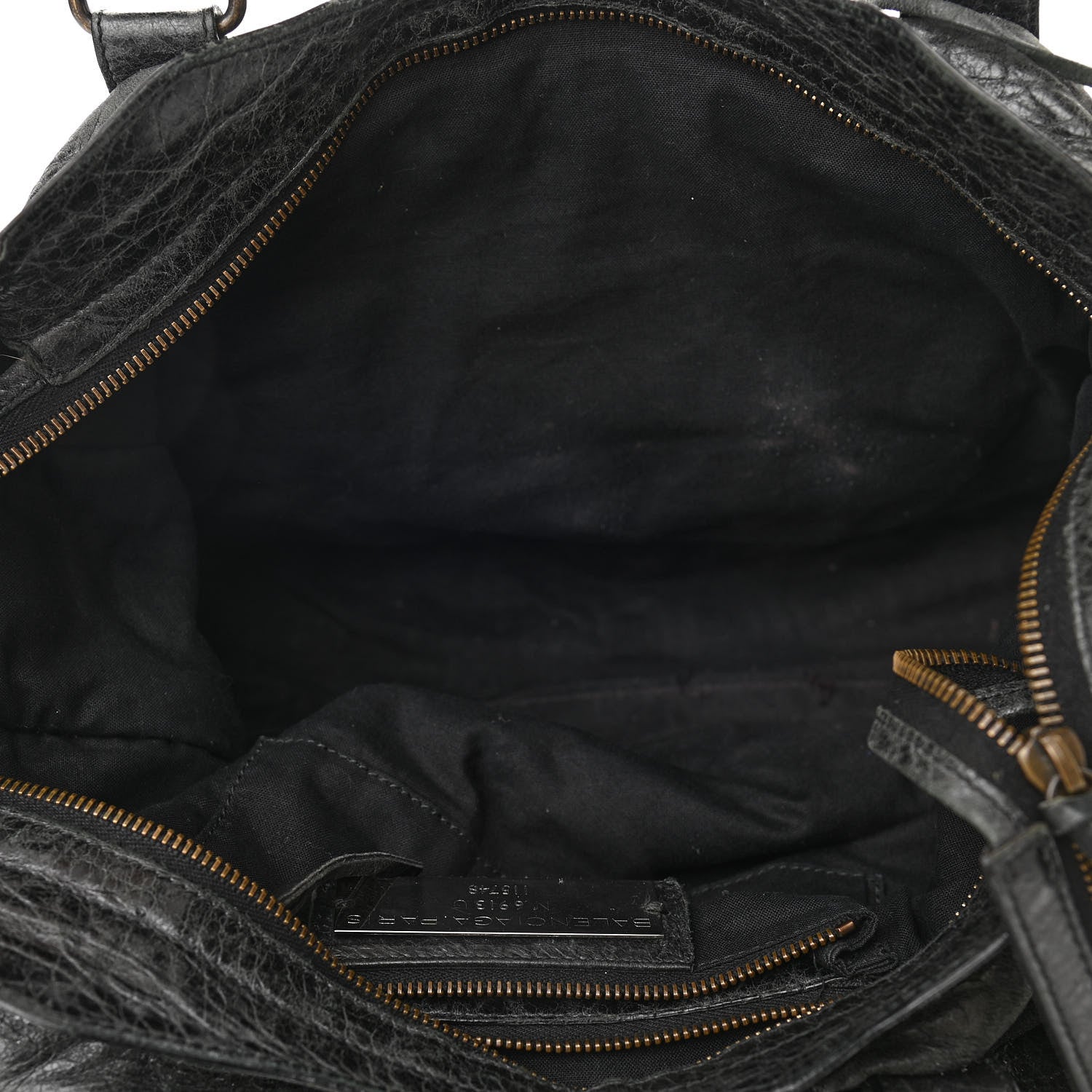 Balenciaga Agneau Classic Hardware City Black 5 of 14