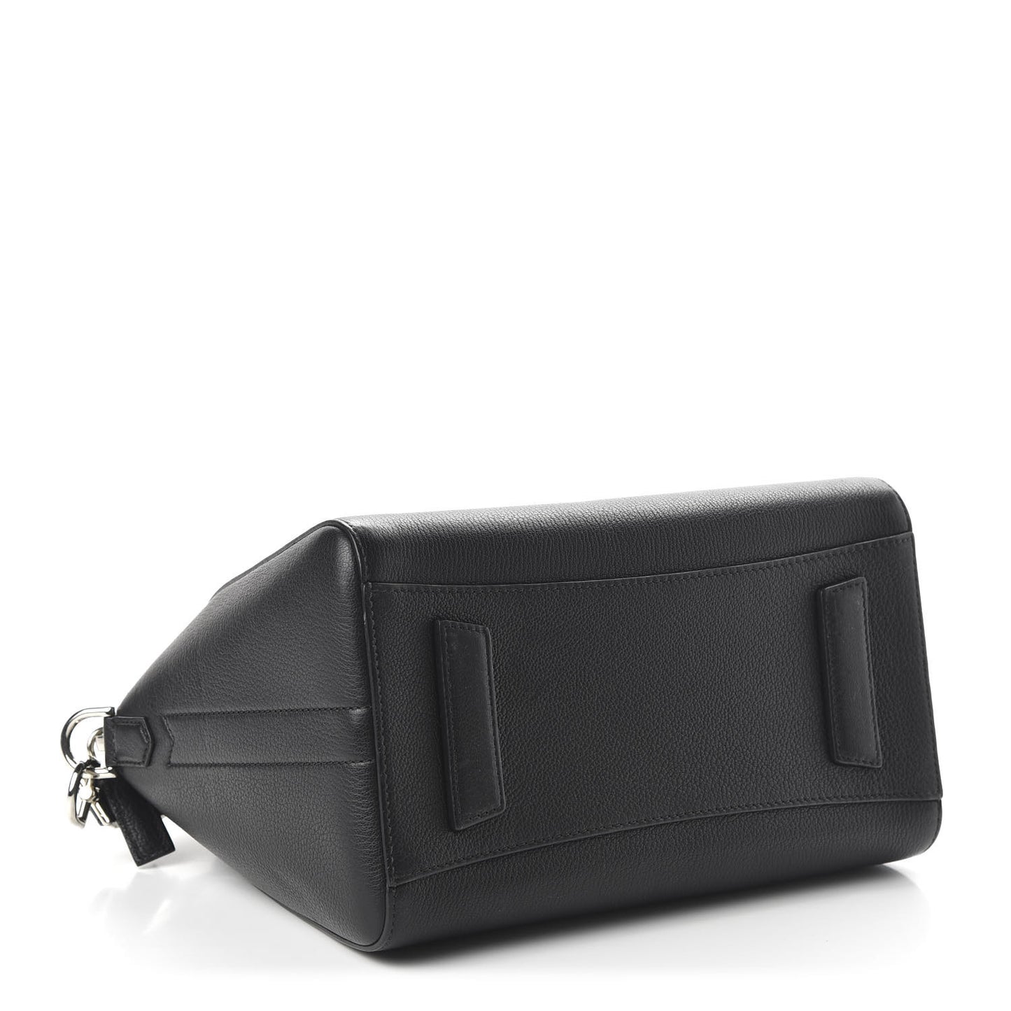 Sugar Goatskin Small Antigona Black