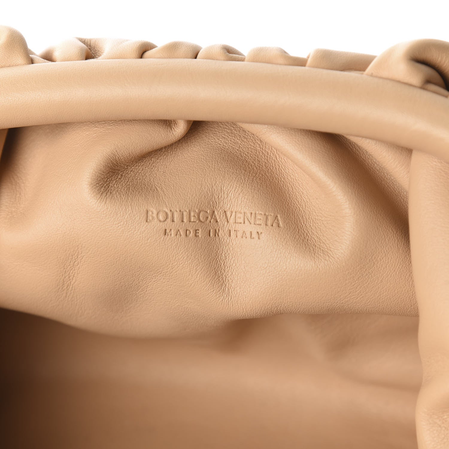 Bottega Veneta Butter Calfskin The Mini Pouch Almond 5 of 10