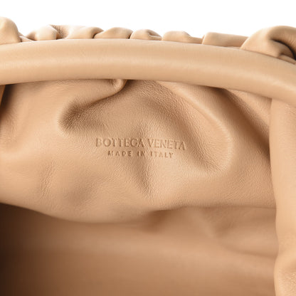 Bottega Veneta Butter Calfskin The Mini Pouch Almond 5 of 10