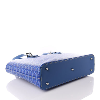 Goyard Goyardine Sac Marie Galante MM Sky Blue 3 of 8