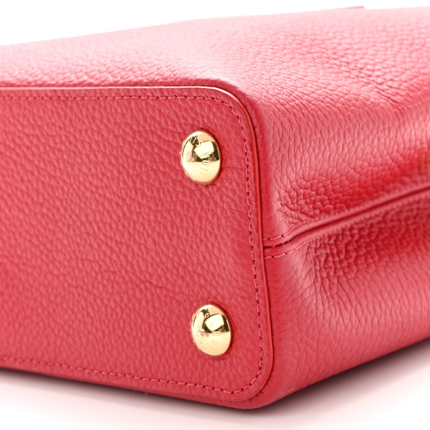 Taurillon Capucines BB Scarlet Red