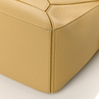 Loewe Calfskin Small Puzzle Bag Dark Butter 8 of 8